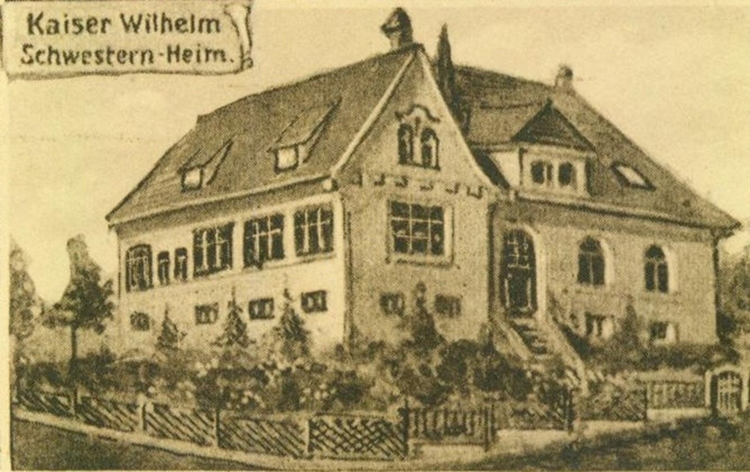 kinderhaus historisch
